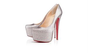 Immagine di Louboutin Daffodile Glitter Mini 160 mm