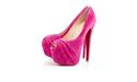 Image de Louboutin Drapesse Veau Velours 160 mm