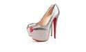 Immagine di Louboutin Highness Glitter 160 mm