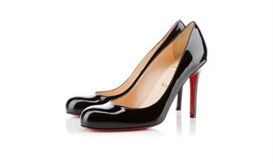 Image de Louboutin Simple Pump Vernis 100 mm