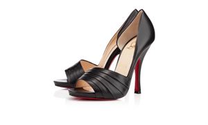 Image de Louboutin Charmu Nappa 120 mm