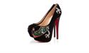 Immagine di Louboutin Highness Tatoo Velours 160 mm