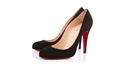 Image de Louboutin Ron Ron Veau Velours 100 mm