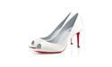 Picture of Louboutin You You Crepe Satin/Satin/Lurex 85 mm