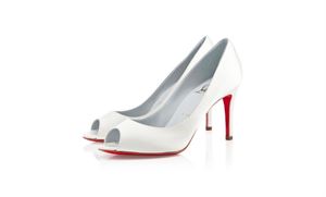 Изображение Louboutin You You Crepe Satin/Satin/Lurex 85 mm