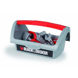 Image de Smoby - Black & Decker - Boîte avec 6 outils