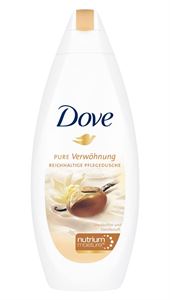 Picture of Dove - Douche Mon Soin Cocooning Karité / Vanille - 250 ml