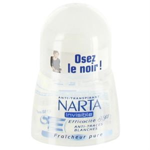 Picture of NARTA DEO BILLE INVISIBLE 50ML 