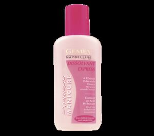 Immagine di Gemey Maybelline Dissolvant express tous types d'ongles - Express Manucure 125ml
