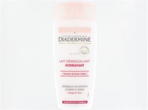 Изображение Lait démaquillant hydratant peaux sèches et sensibles Diadermine 200 ml
