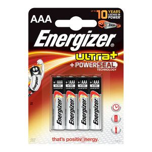 Immagine di Energizer Ultra+ PowerSeal 4 piles AAA 