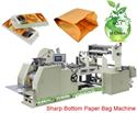 Immagine di Food brown kraft paper bag making machine HgdfRFE521j